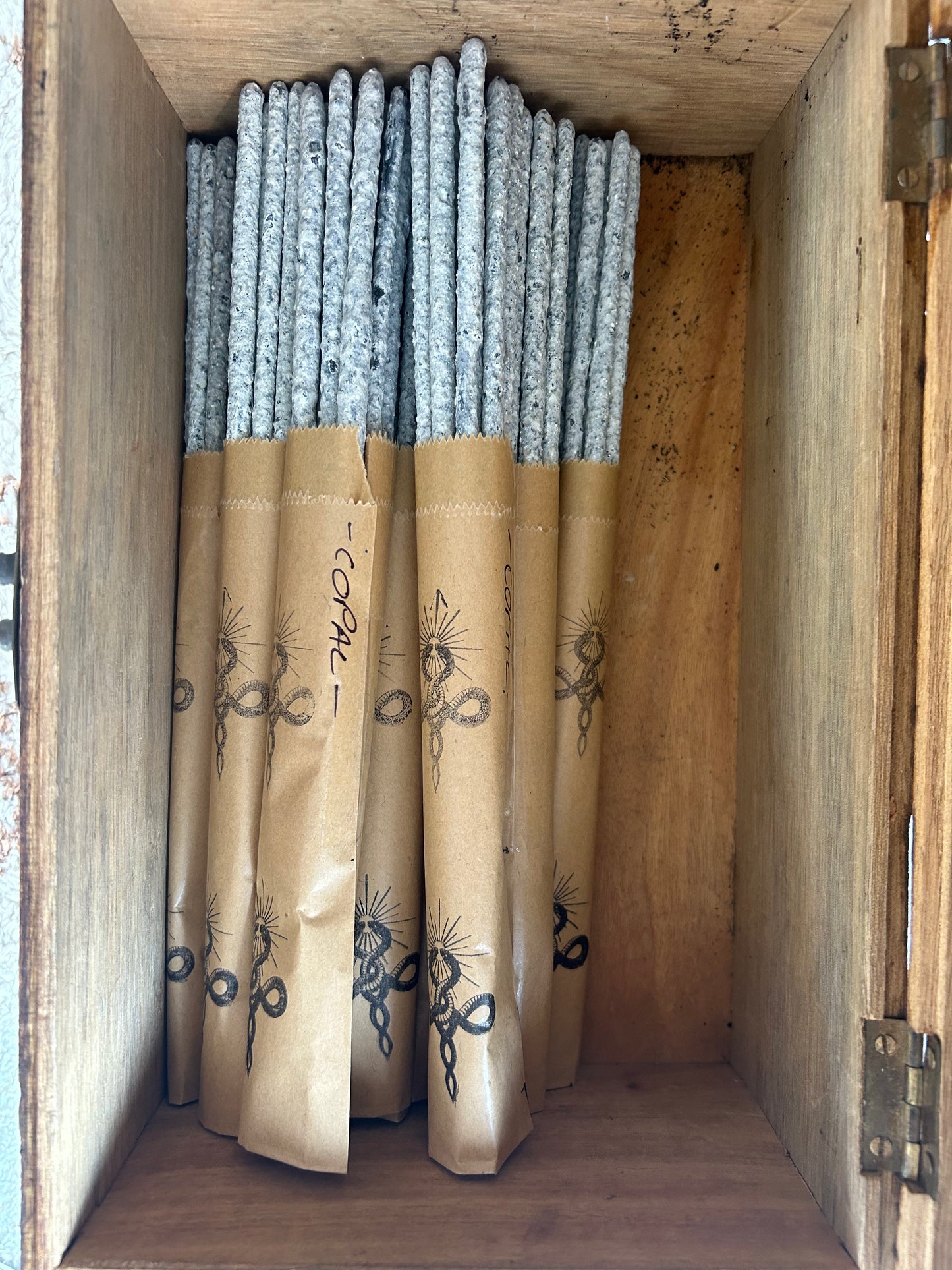 COPAL CEREMONIAL INCENSE STICKS