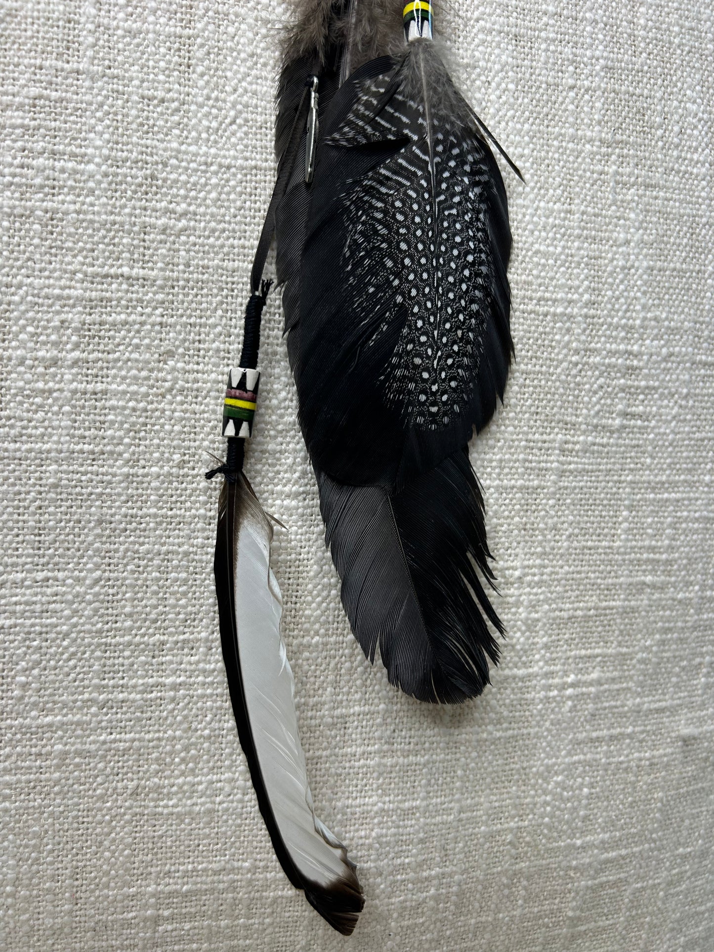 MYSTIC TRANSFORMER FINE FEATHERED FRIEND CEREMONY EARRING