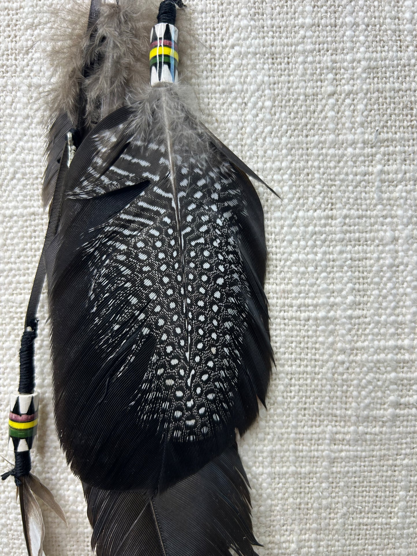 MYSTIC TRANSFORMER FINE FEATHERED FRIEND CEREMONY EARRING