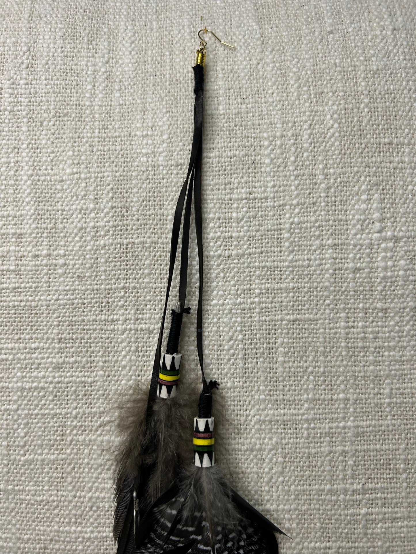 MYSTIC TRANSFORMER FINE FEATHERED FRIEND CEREMONY EARRING