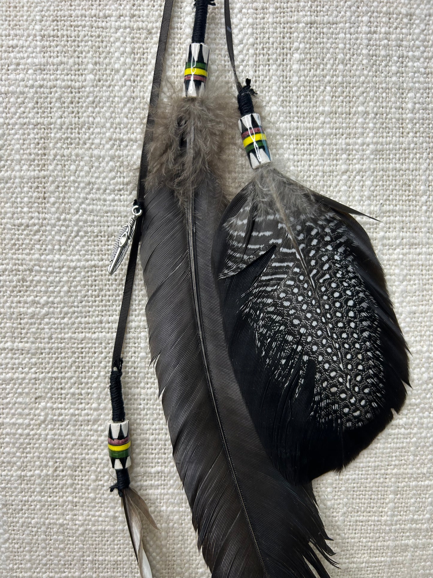 MYSTIC TRANSFORMER FINE FEATHERED FRIEND CEREMONY EARRING