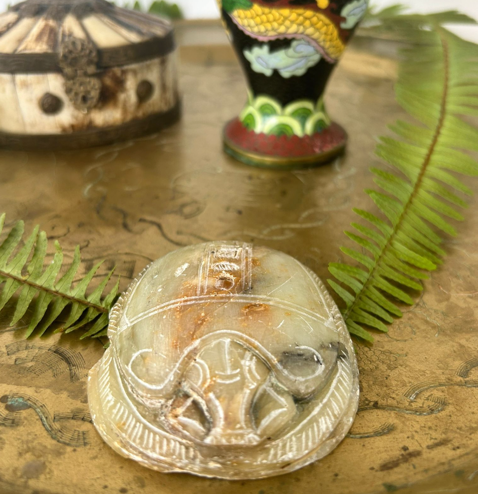 SCARAB CARVING