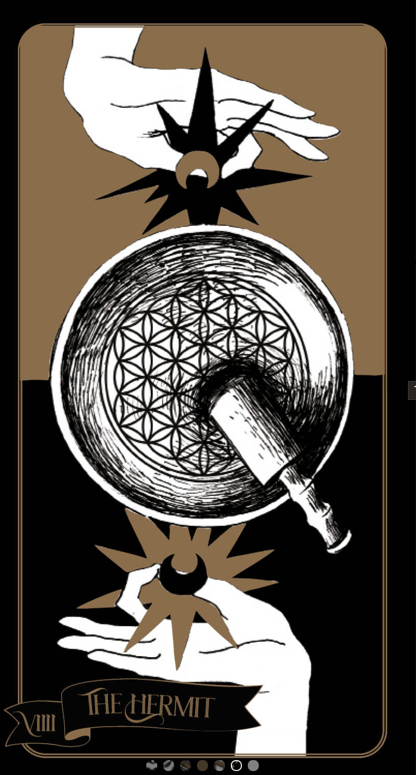 TAROT OF THE SORCERESS