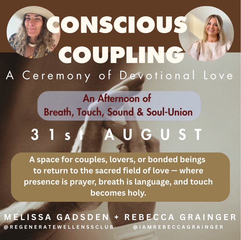 Conscious Coupling: A Ceremony of Devotional Love