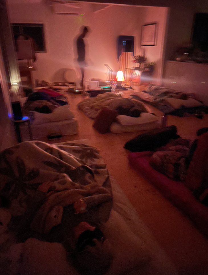 Group Overnight Ceremony (8 PAX)