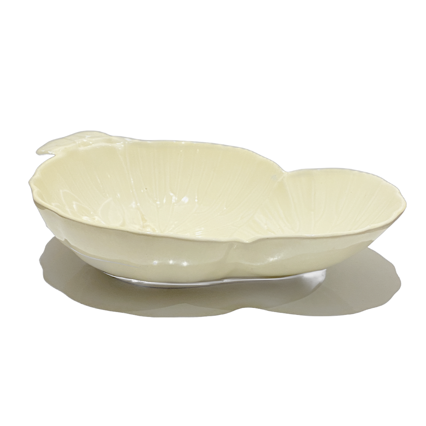 VINTAGE ENGLISH LOTUS BOWL