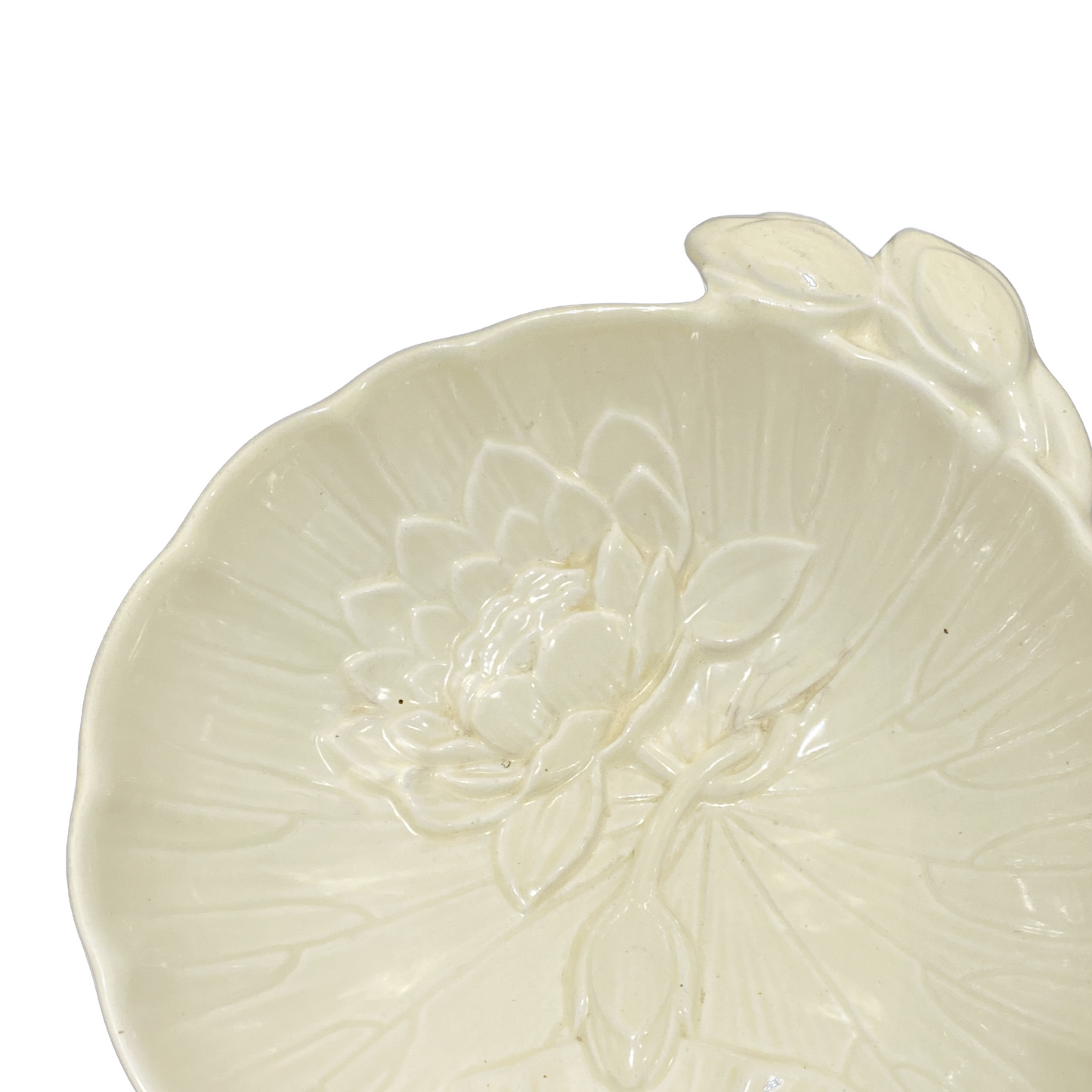 VINTAGE ENGLISH LOTUS BOWL