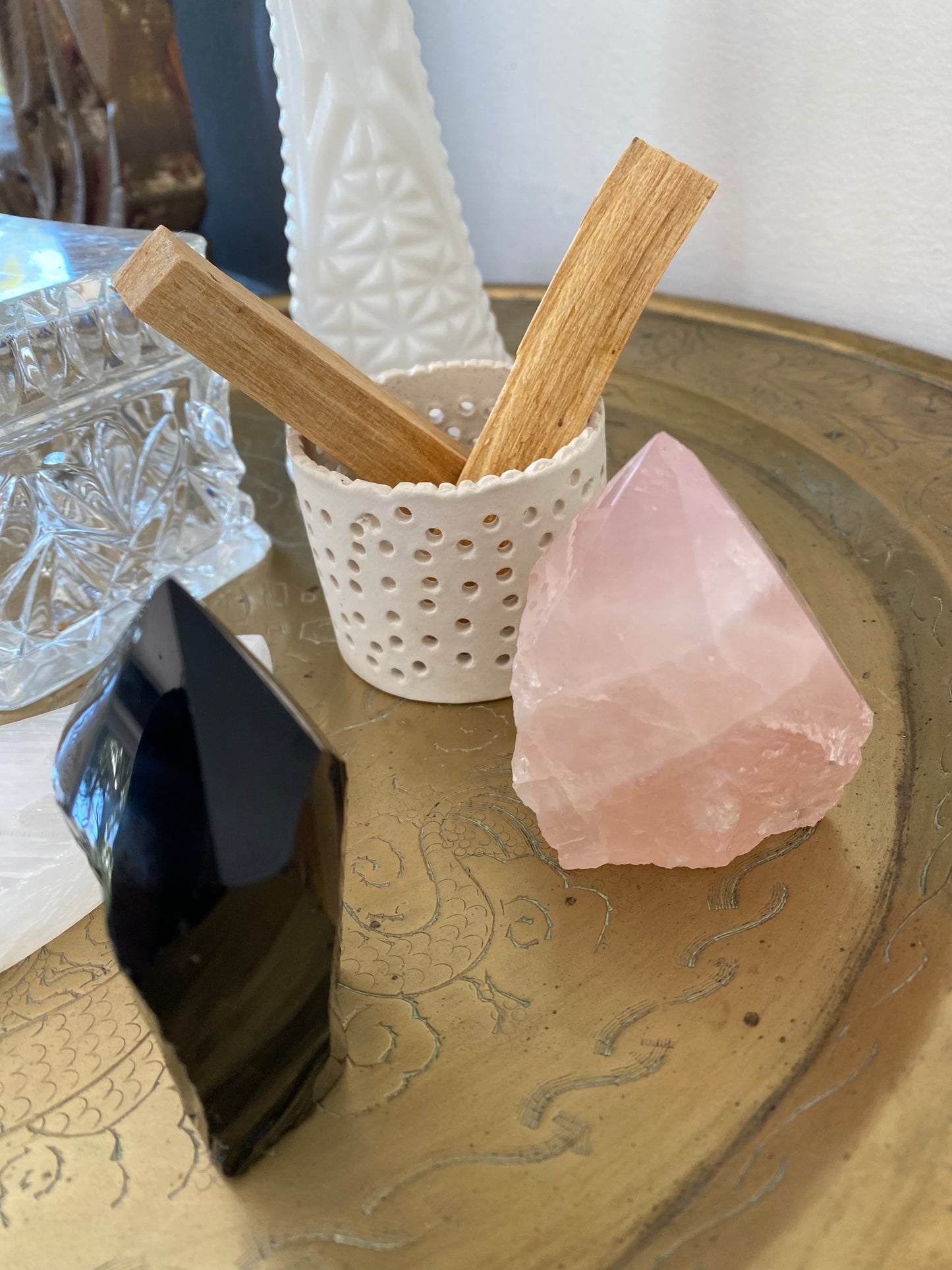 Rose Quarts Crystal