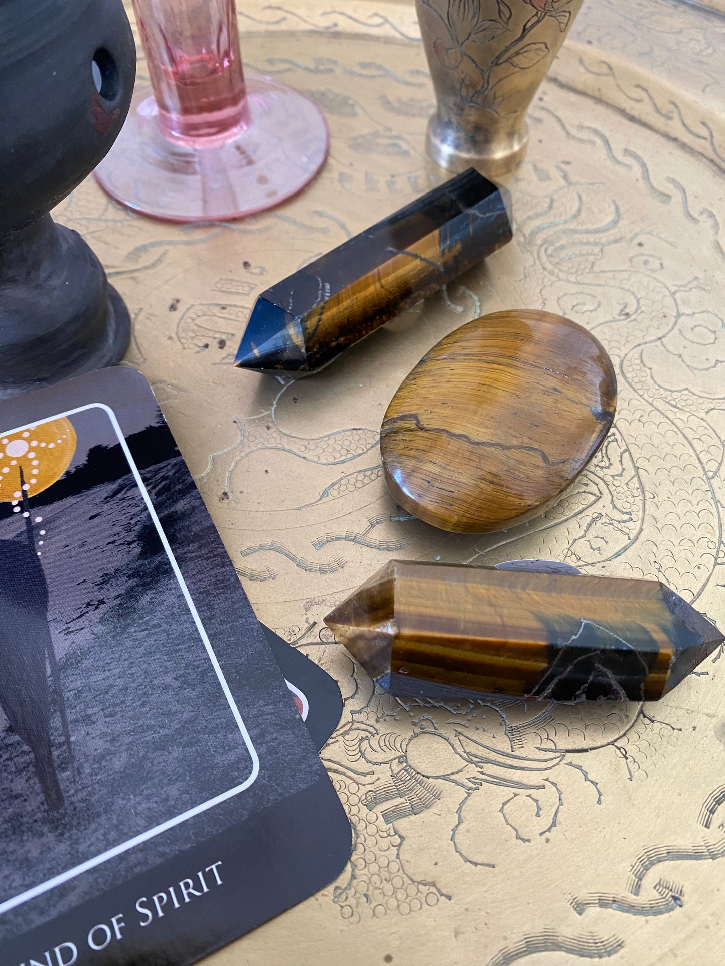 Tigers Eye Soap Bar