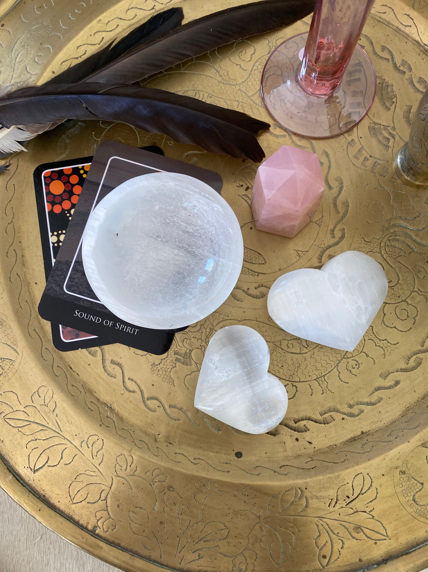 Selenite Crystal Bowl