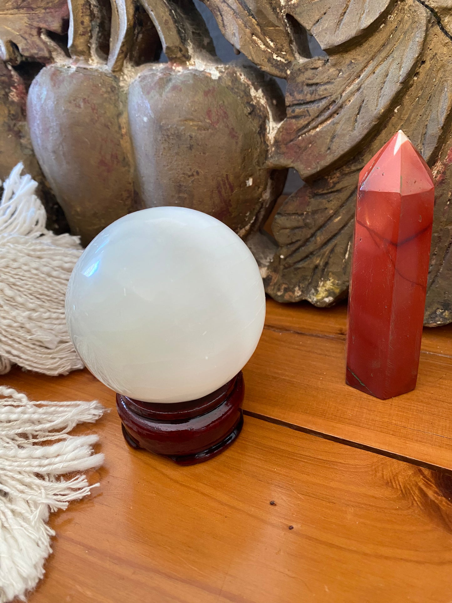 Red Jasper Crystal