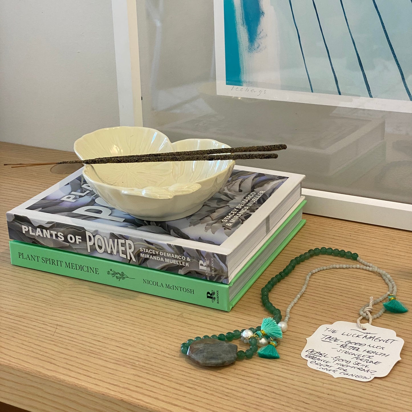 VINTAGE ENGLISH LOTUS BOWL