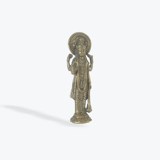 VISHNU BRASS STATUE