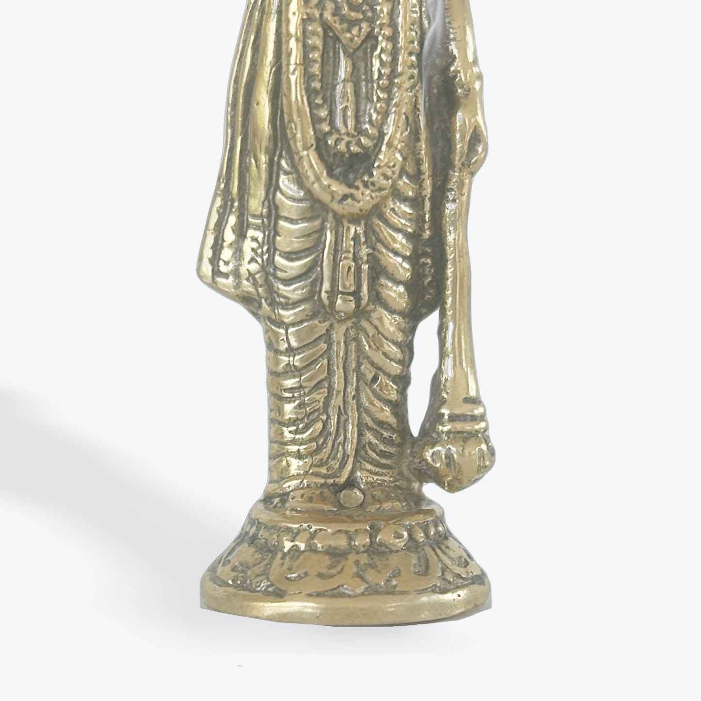 VISHNU BRASS STATUE