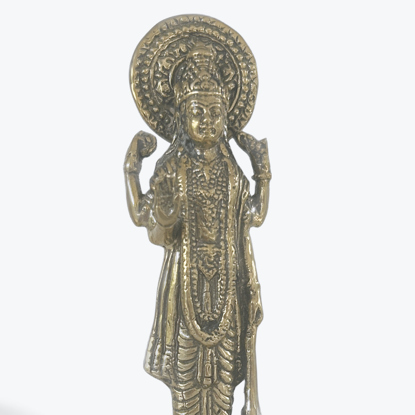 VISHNU BRASS STATUE