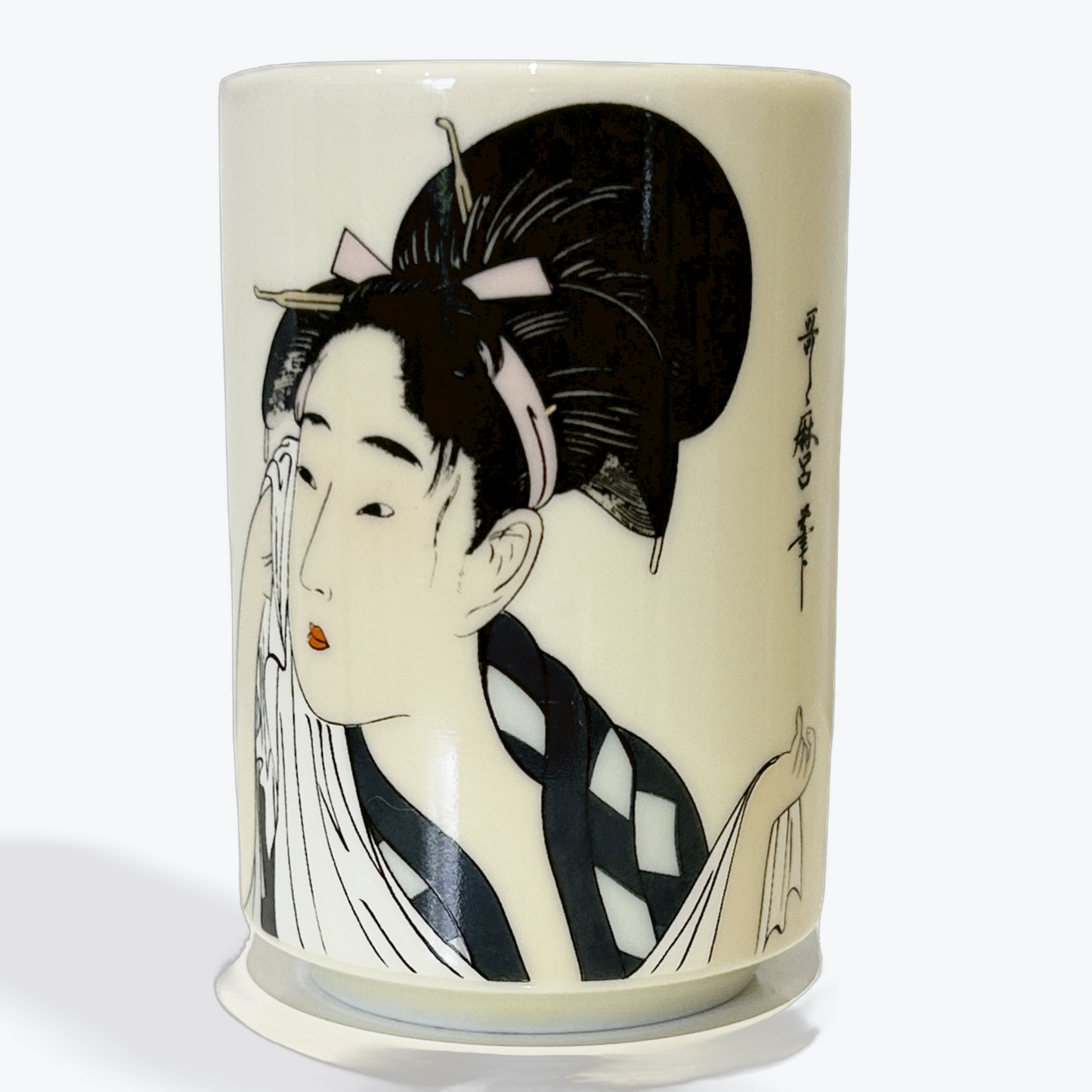 Vintage Geisha Porcelain Cups Set Of 4