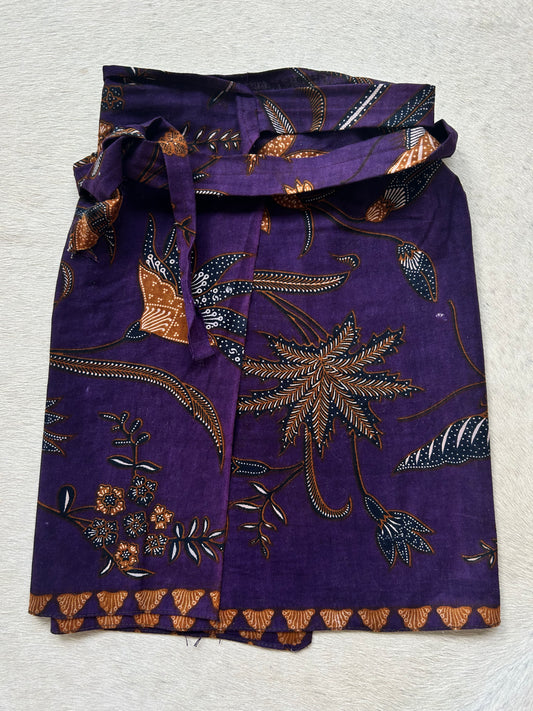 Wrap it up Skirt : PURPLE HAZE