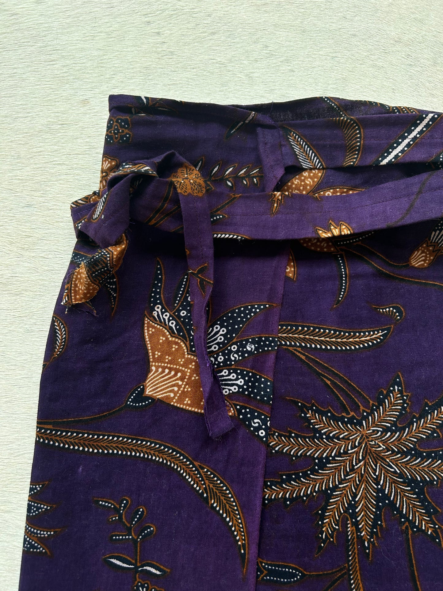 Wrap it up Skirt : PURPLE HAZE