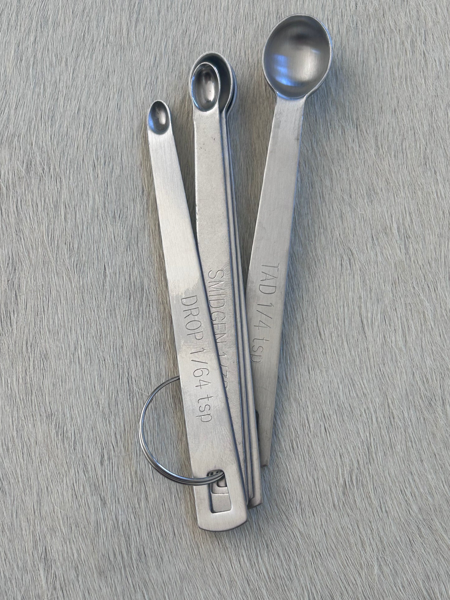 Microdosing Spoonset