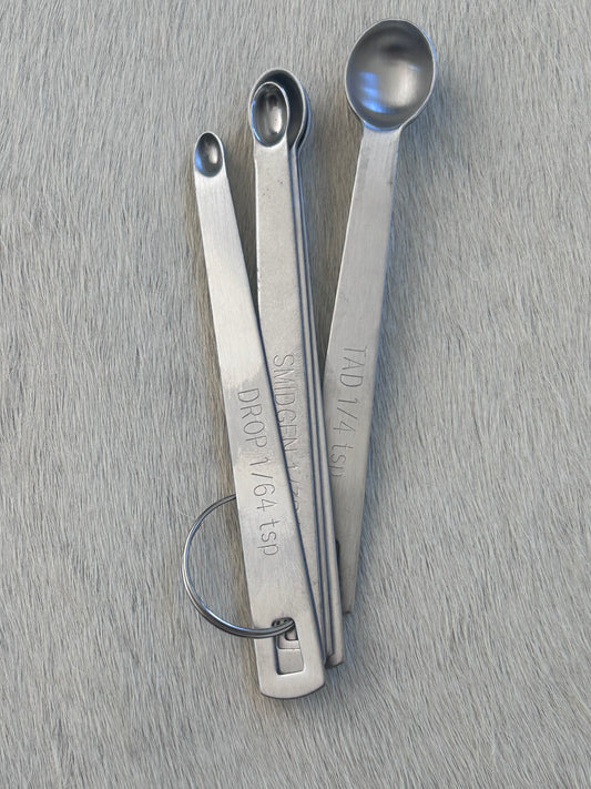 Microdosing Spoonset