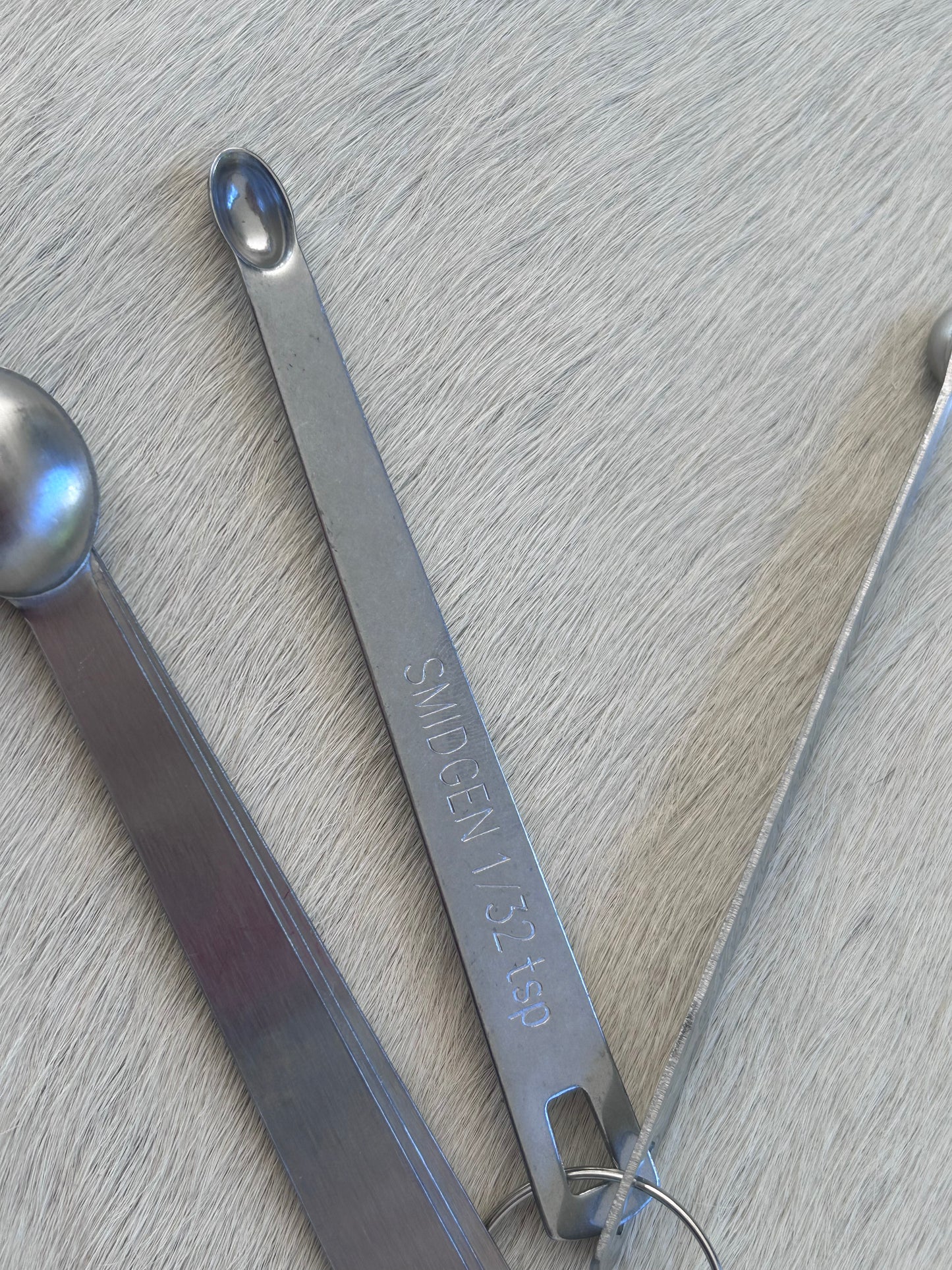 Microdosing Spoonset