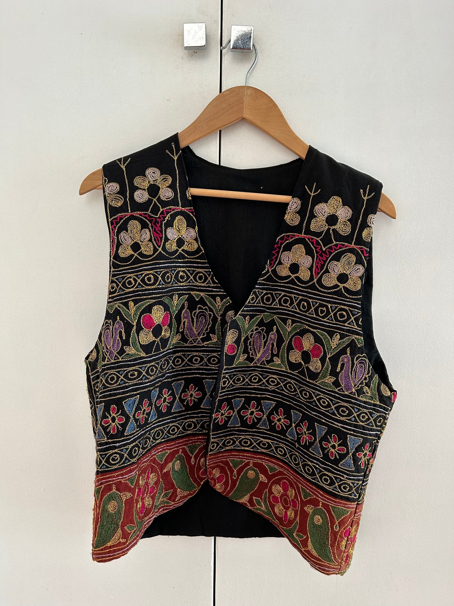 CEREMONIAL EMBROIDERED VEST