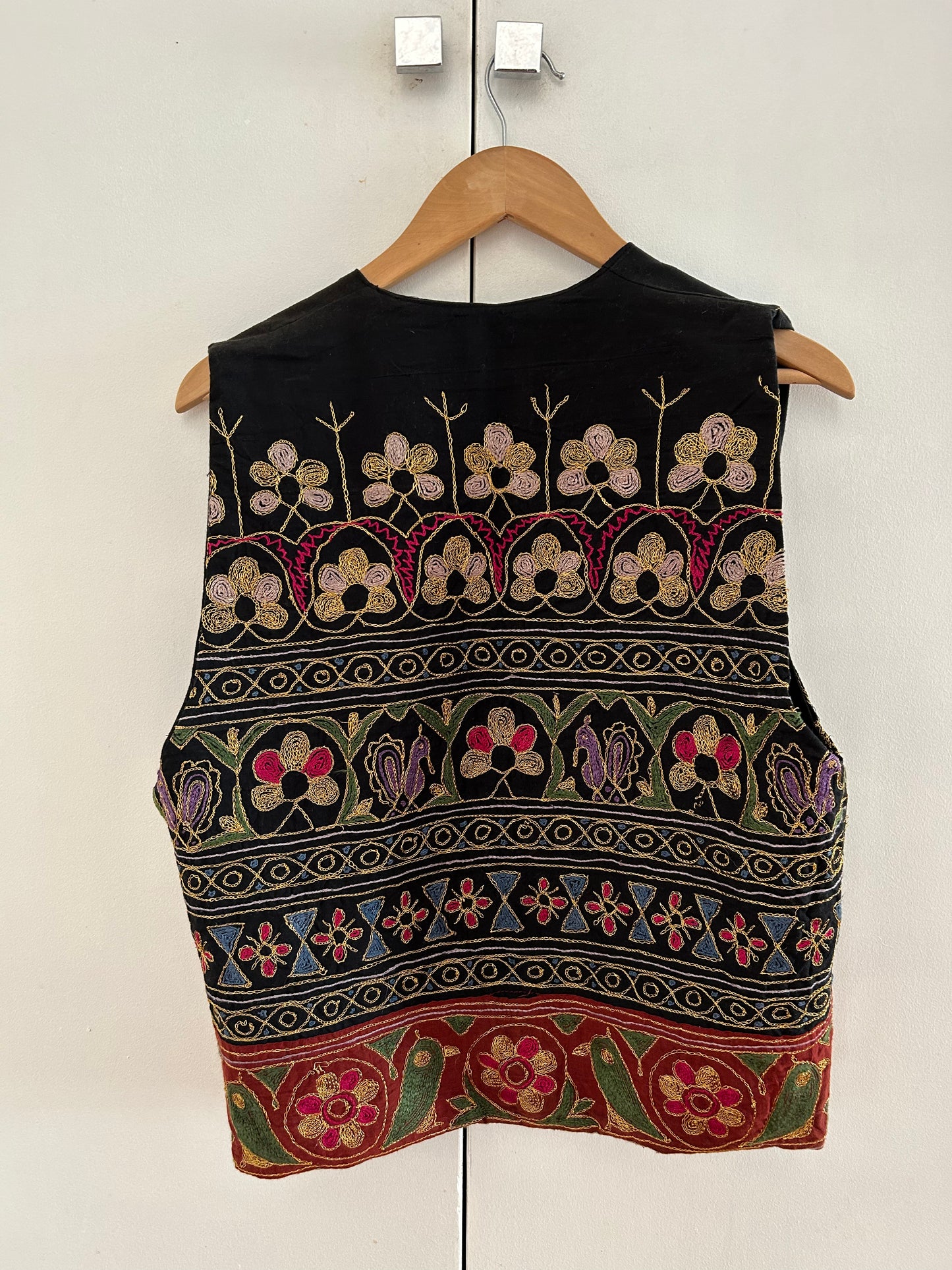 CEREMONIAL EMBROIDERED VEST