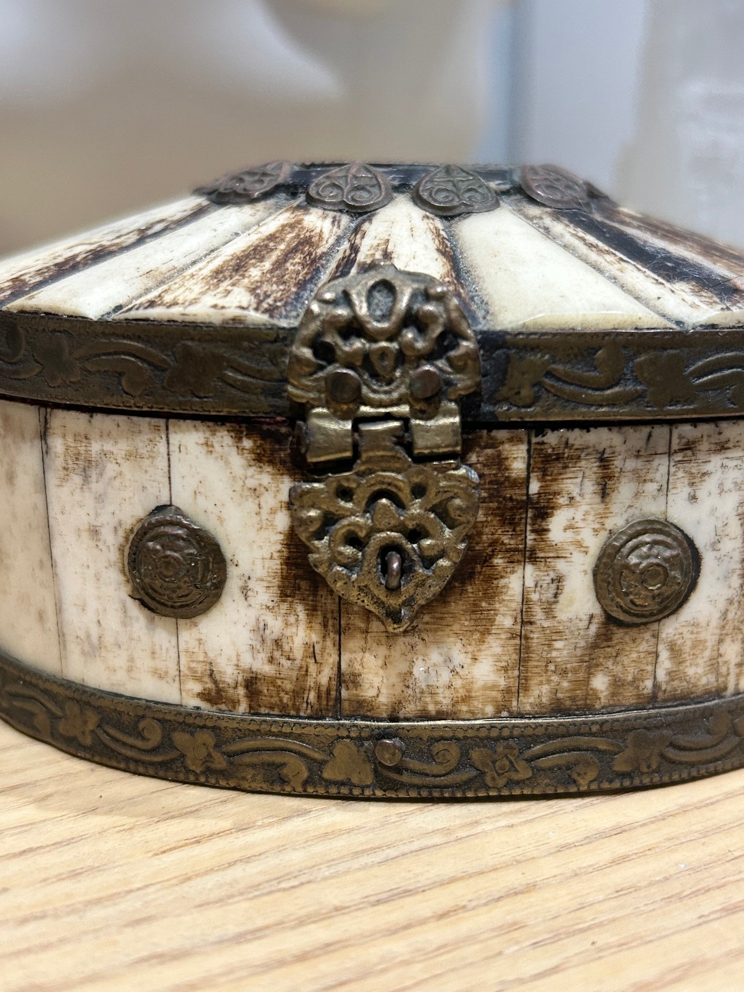 INDIA BONE INLAY BOX