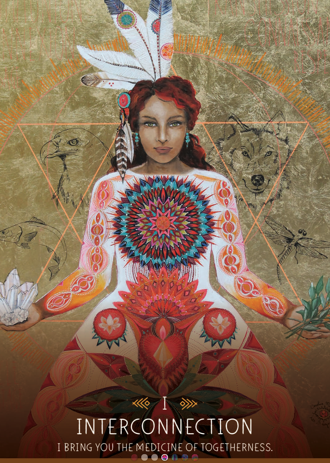 THE MEDICINE WOMEN ORACLE