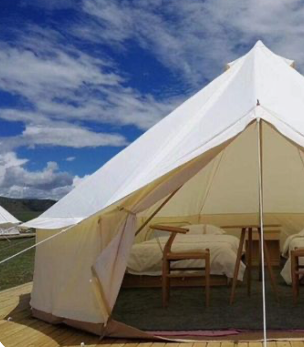 Glamping Tent:  additional bed - Single