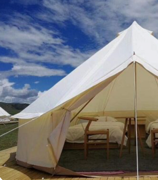 Glamping Tent:  additional bed - Single