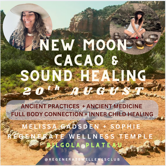 NEW MOON CACAO : 20th AUGUST : NORTH : EARTH