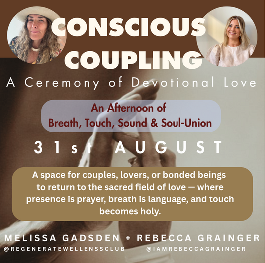 Conscious Coupling: A Ceremony of Devotional Love
