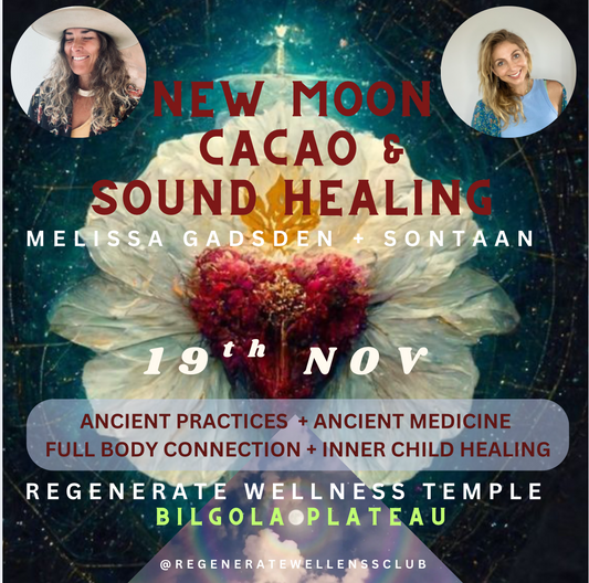 NEW MOON CACAO : 19th NOV