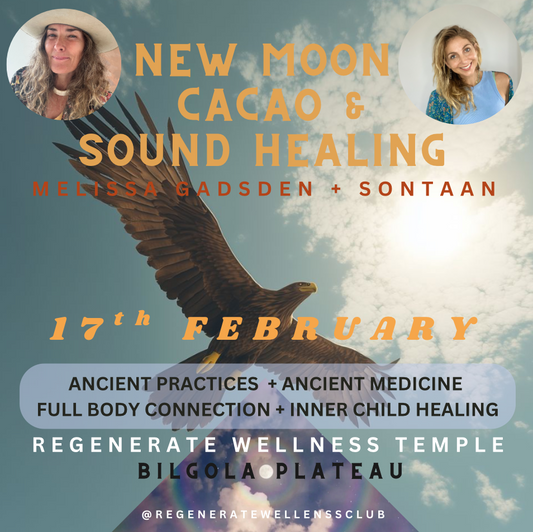 17th FEB - NEW MOON - New Beginnings • Vision • Insight • Sunrise Clarity