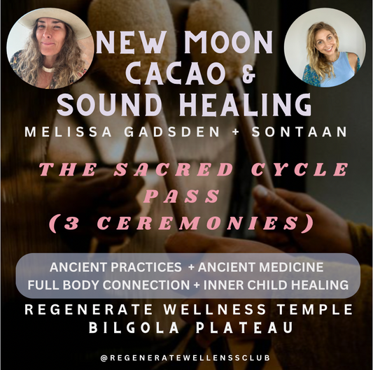 THE SACRED CYCLE PASS (3 CEREMONIES)