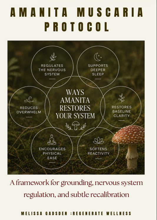 AMANITA MUSCARIA Digital protocol