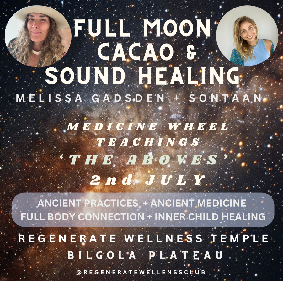 2nd JULY :  FULL MOON — THE ABOVES • STARS • ANCESTRAL REALMS