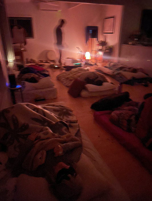 Group Overnight Ceremony (8 PAX)