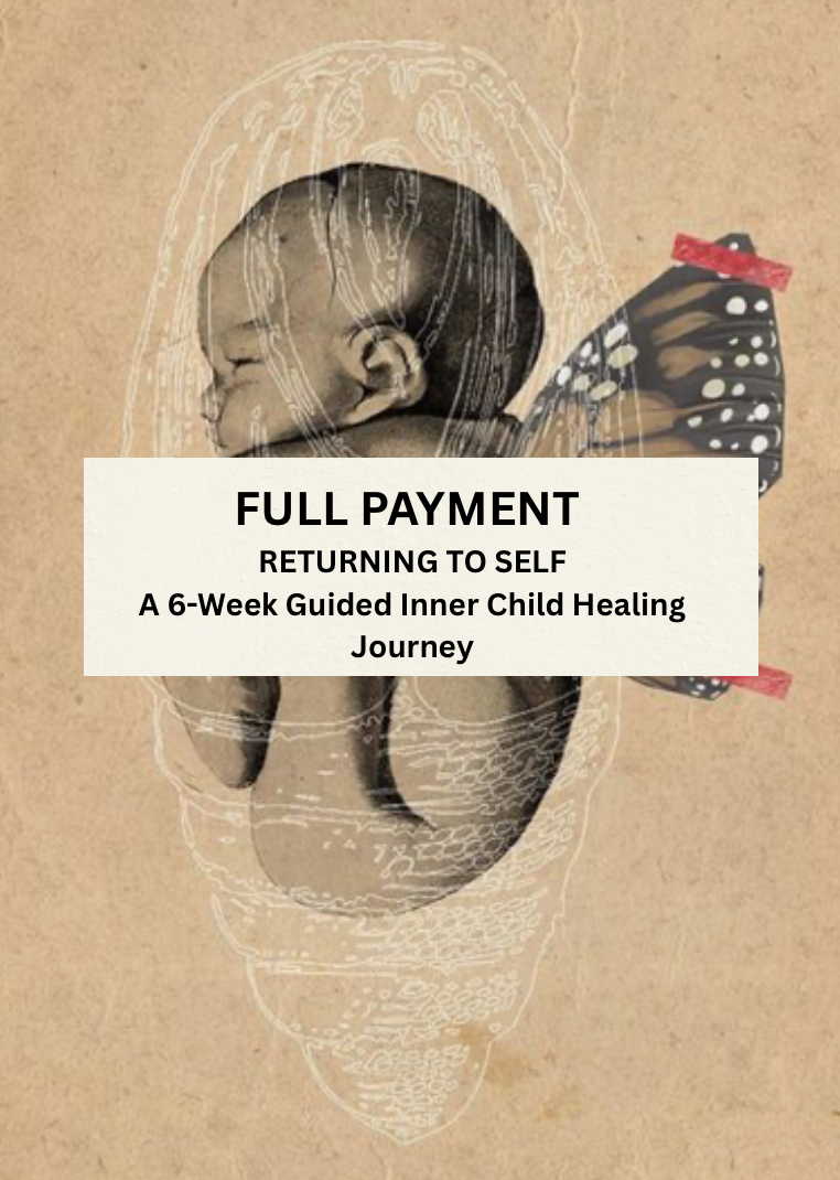 INNER CHILD FULL PAYMENT