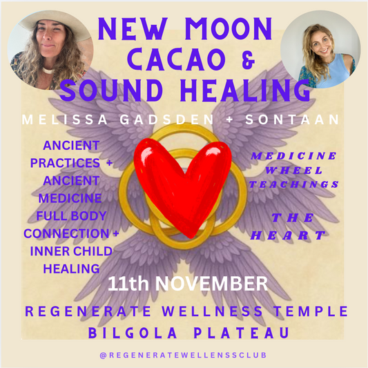 THE HEART : NEW MOON : 11th NOV