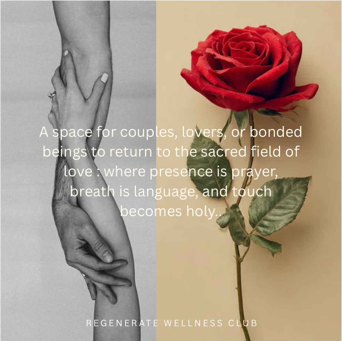 SACRED COUPLING : TEMPLE NIGHTS for Lovers
