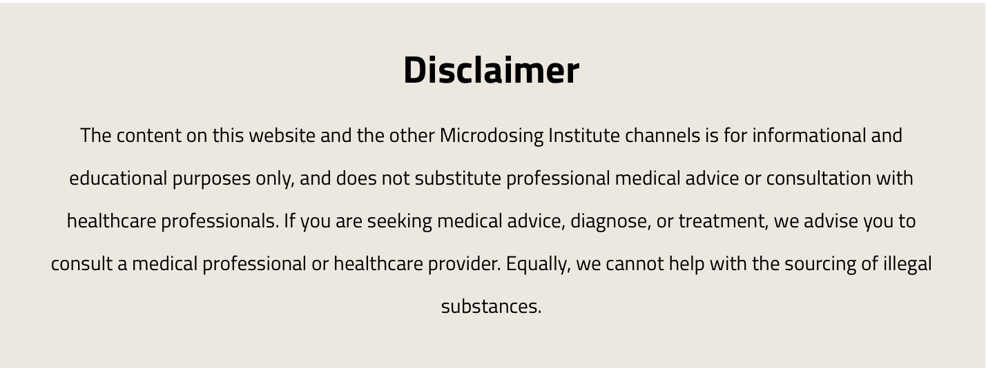 MELMAC MICRODOSING PROTOCOL PDF