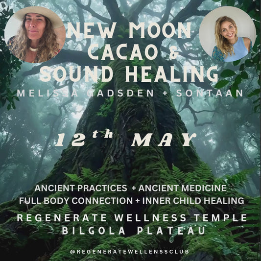 12th MAY : NEW MOON CACAO : NORTH / EARTH