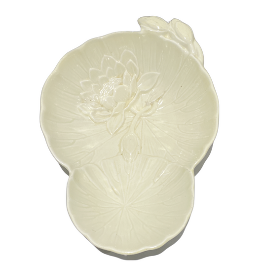 VINTAGE ENGLISH LOTUS BOWL