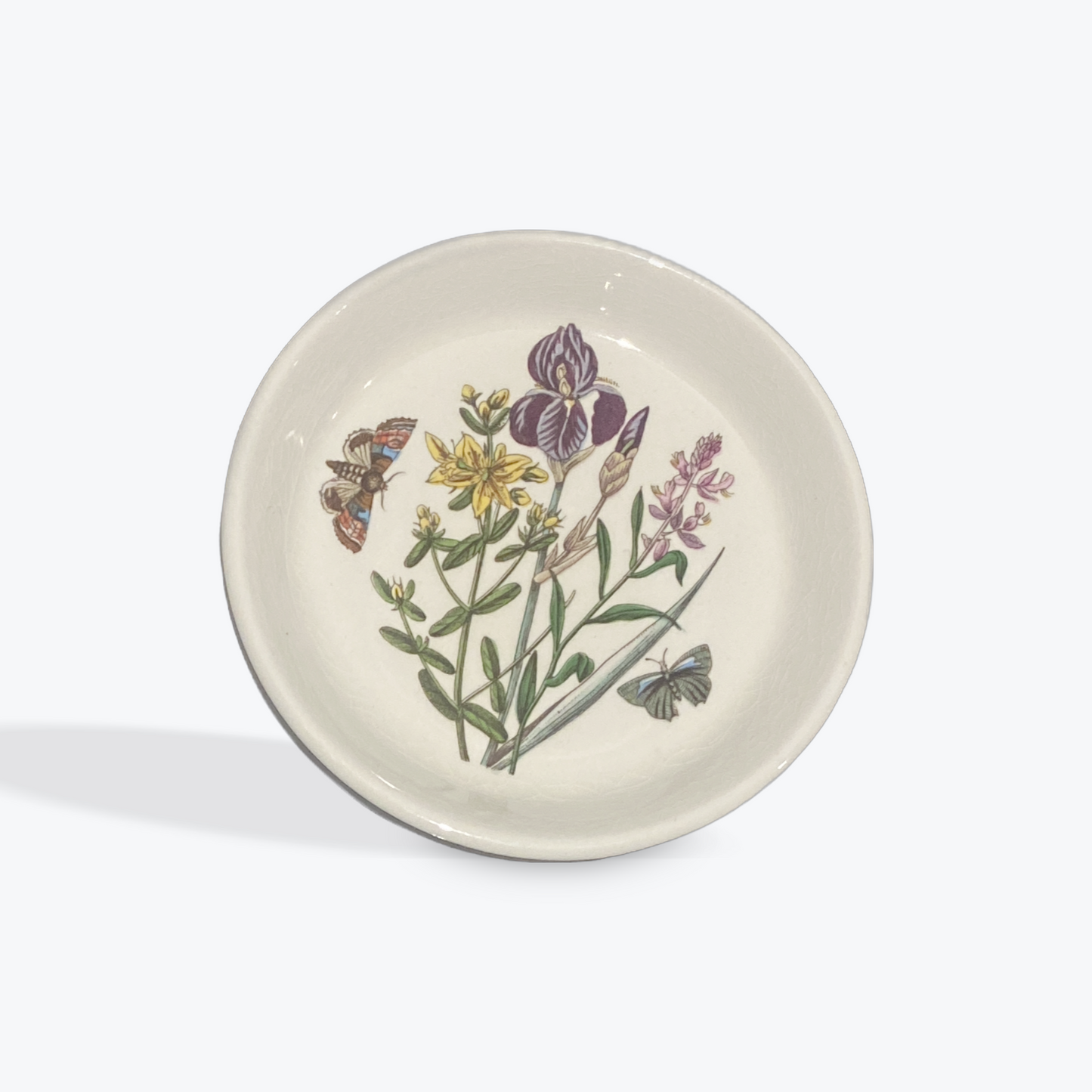 VINTAGE FLOWER DISH