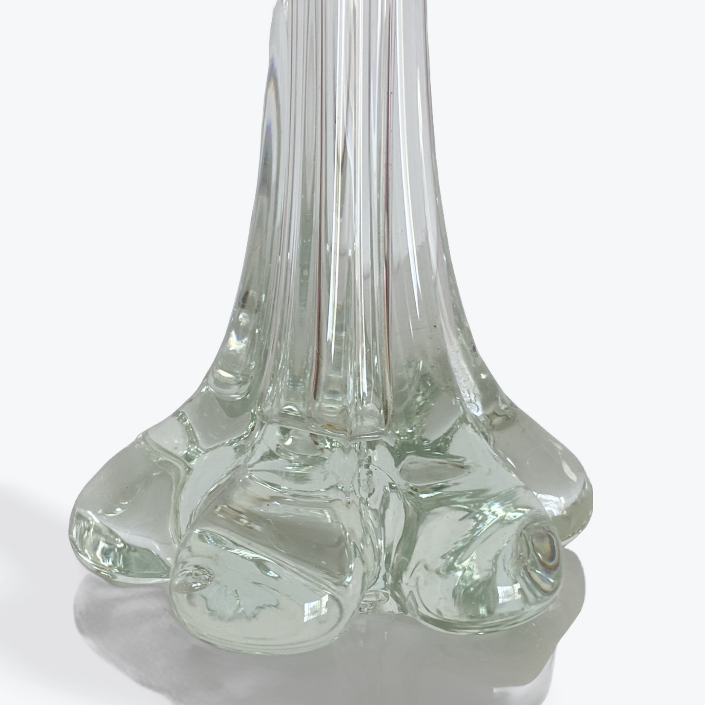 MURANO VINTAGE CLER GLASS VASE