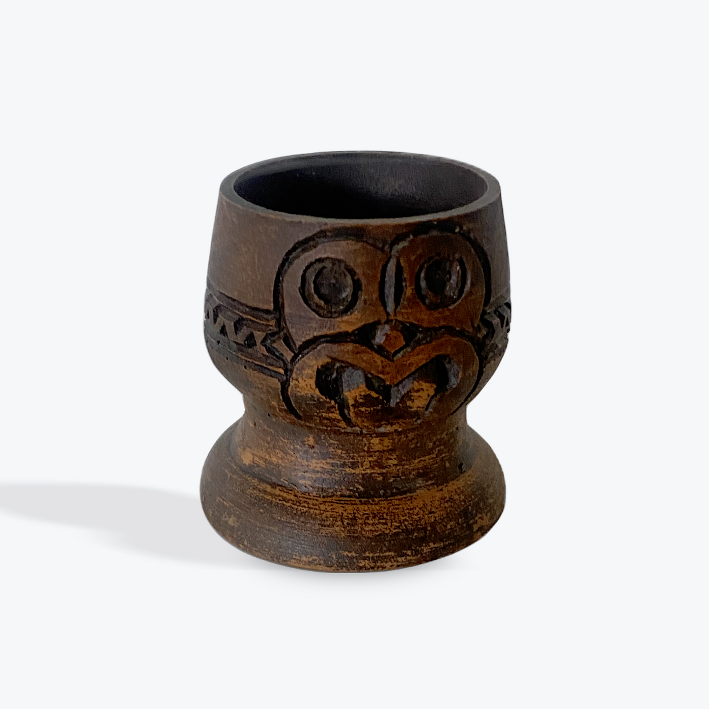 TIKI WARRIOR COPAL BURNER