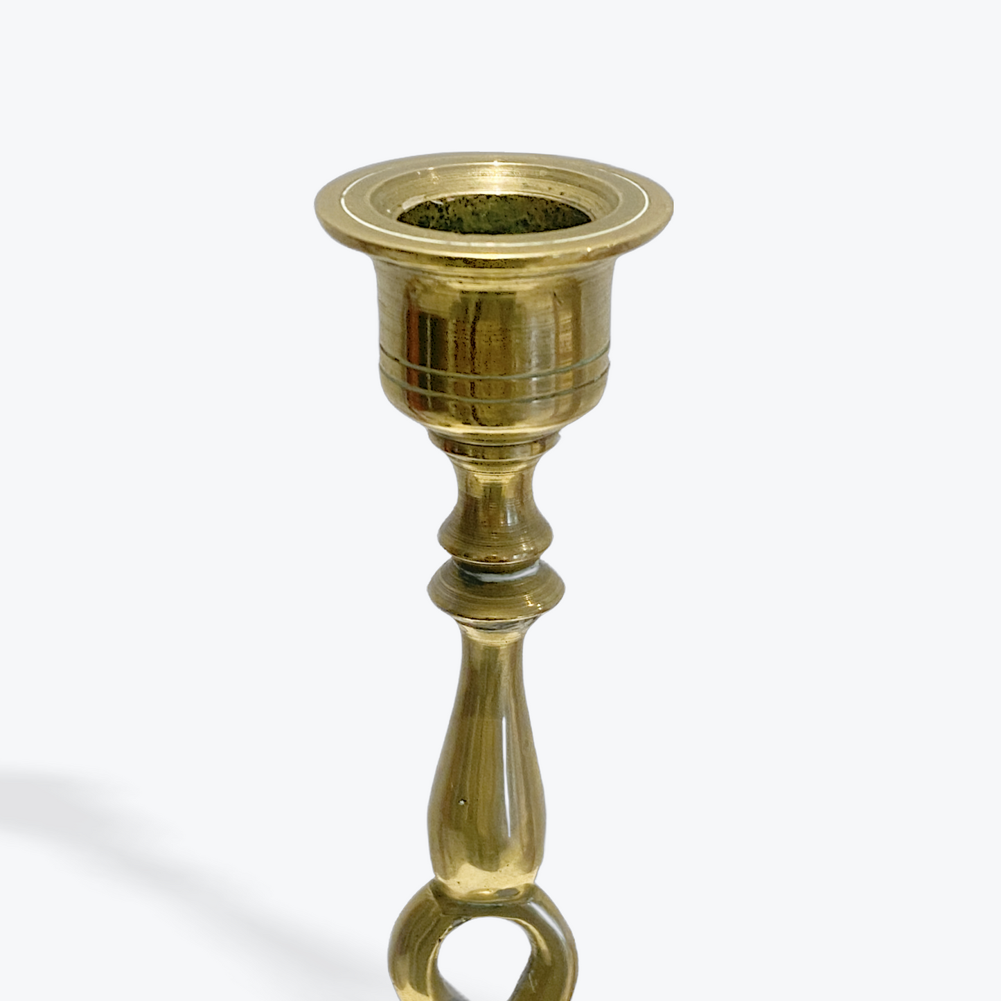 BRASS CANDLE HOLDER