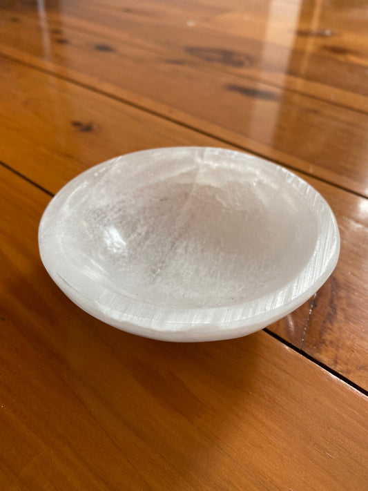 Selenite Crystal Bowl